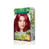 Sea Color Natural Effect Set Saç Boyası Amonyaksız 5.65 Çilek Kırmızısı