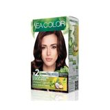 Sea Color Natural Effect Set Saç Boyası Amonyaksız 5.77 Sıcak Çikolata