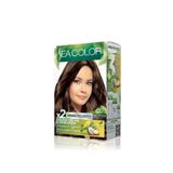 Sea Color Natural Effect Set Saç Boyası Amonyaksız 6.7 Çikolata Kahve