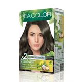 Sea Color Natural Effect Set Saç Boyası Amonyaksız 7.1 Küllü Kumral