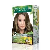 Sea Color Natural Effect Set Saç Boyası Amonyaksız 7.3 Fındık Kabuğu