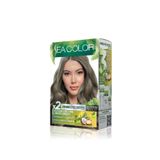 Sea Color Natural Effect Set Saç Boyası Amonyaksız 8.1 Küllü Açık Kumral