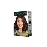 Sea Color No:5.4 Açık Kestane 2'li Krem Saç Boyası