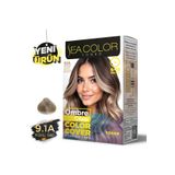 Sea Color Ombre Cilası Set Saç Boyası 9.1A Küllü Sarı