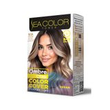 Sea Color Omre Cilası Set Saç Boyası 9.1A Küllü Sarı