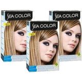 Sea Color Röfle Seti Arındırıcı Etkili 1 lt Erkekler İçin Hassas Ciltlere Uygun Renk Açıcı
