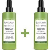 Sea Color Rosemary Biberiye Dökülmeye Karşı Saç Derisi Toniği 220 ml Vegan Formül İle Güçlendirin