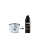 Sea Color S.c. 2'li Paket Super Blonde Yoğun Saç Açıcı 1000 gr - Lilafix Oksidan 1000 ml 40V