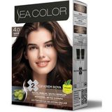 Sea Color Saç Boyası 4.0 3 Adet Saç Boyası