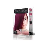 Sea Color Saç Boyası 4/65 Şarap Kızılı