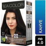 Sea Color Saç Boyası Kahve Set Boya 4.0
