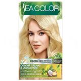 Sea Color Saç Boyası Natural Kit Buğday Sarısı 9.0