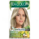 Sea Color Saç Boyası Natural Kit Platin Sarısı 0.1