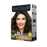 Sea Color Set 3.4 Koyu Kestane 2 Adet Saç Boyası