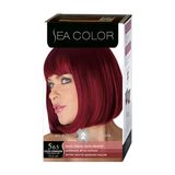 Sea Color Set 5.65 Çilek Kırmızısı Saç Boyası