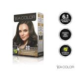 Sea Color Set 6.1 Küllü Koyu Kumral Saç Boyası