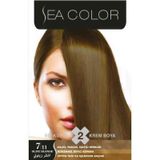 Sea Color Set 7.11 Yoğun Küllü Kumral Saç Boyası