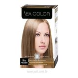 Sea Color Set 8.0 Açık Karamel 3 Adet Saç Boyası
