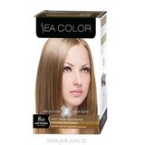 Sea Color Set 8.0 Açık Karamel 4 Adet Saç Boyası