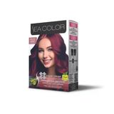 Sea Color Set Saç Boyası 4.65 Şarap Kızılı