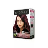 Sea Color Set Saç Boyası 4.65 Şarap Kızılı