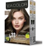 Sea Color Set Saç Boyası 7.11 Yoğun Küllü Kumral - 7/11 Yoğun Küllü Kumral