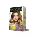 Sea Color Set Saç Boyası 9.3H Ombre Cilası