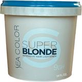 Sea Color Super Blonde 9 Level Of Lift Oryal Özel Kokusu ile (1000 Gram) Saç Açıcı Toz