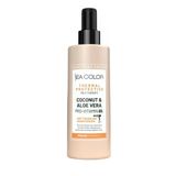 Sea Color Termal Koruyucu Saç Bakım Sütü Coconut & Aloe Vera Vegan Formül 200 Ml