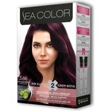 Sea Color Tüp Patlıcan Moru No:3.66 Krem Saç Boyası