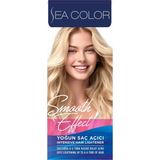Sea Color Yoğun Saç Açıcı 90 ml 5 Adet Krem Kahverengi Renk ile 4-6 Tona Kadar Kolay Açma Etkisi