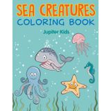 Sea Creatures: Coloring Book