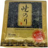 Sea Food Premium Gold Sushi Nori Yosunu 50 Yaprak Güney Kore Menşeili