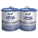 Sea Hawk Filler Epoksi Macun Half Gallon Kit (1.9 Lt)