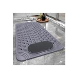 Sea Home Dikdörtgen Banyo ve Duş Kaydırmaz Paspası, 36 x 69,5 cm, Vantuzlu 2 Adet