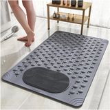 Sea Home Vantuzlu Banyo ve Duş Kaydırmazı, Dikdörtgen, 36 x 69,5 cm Duşakabin Küvet Içi Pasp - Genel