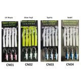 Sea Horse 10 cm 10 g 5+3 Candy Soft Bait Silikon Yem