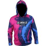 Sea Horse Angler Hoodie Blue Pink Label - Mavi - Pembe