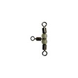 Sea Horse Cross-Line Rolling Swivel 2/0 * 1/0 4 Pcs Fırdöndü