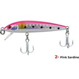 Sea Horse Down-Wily 60 mm 3.4 gr Maket Balık Yemi - 2