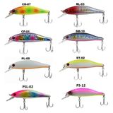 Sea Horse EM-For Seabass 8 cm 11 gr 0.9-1.8 m Sinking Maket Balık