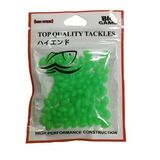 Sea Horse Fosforlu Yumuşak Boncuk 5*8Mm (50 Adet) - Yeşil