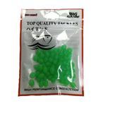 Sea Horse Fosforlu Yumuşak Boncuk 6*8Mm (50 Adet) - Yeşil