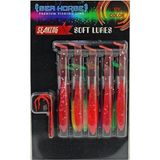 Sea Horse Glow C2 6.5 gr 5'li Paket Silikon Balık Suni Yem