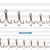 Sea Horse KHV SH19-8240 NO:1 Üçlü 2 Adet İğne