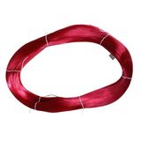 Sea Horse Marson-Çile Misina-0,80Mm-(1 Kg) Kırmızı