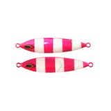 Sea Horse Pink Zebra Slow 100 gr Jig Yem