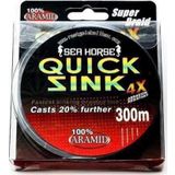 Sea Horse Quick Sink 0.18 mm 300 mt 4x İpek Misina