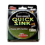 Sea Horse Quick Sink 0.30 mm 150 mt 4x İpek Misina