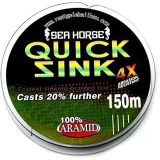 Sea Horse Quick Sink 4X İpek Misina